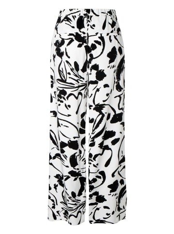 More & More Palazzohose in open two tone flowers eggshell