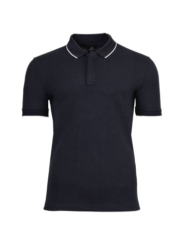 Armani Exchange Poloshirt in Dunkelblau