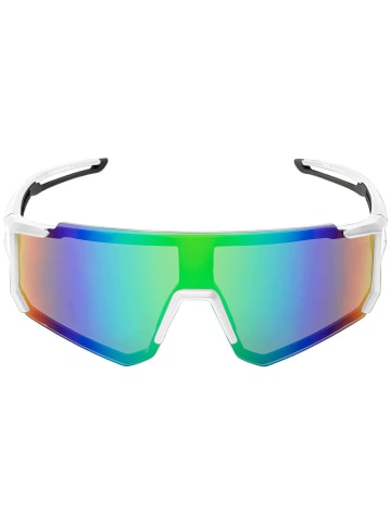 BEZLIT Herren Sonnenbrille in Grün/Rot-Schwarz/Durchsichtig