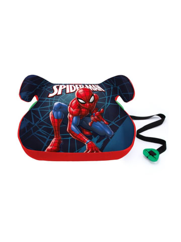 MARVEL Spider-Man Autositz R129 – Kinder Booster Sitz mit Sicherheitsgurtführung