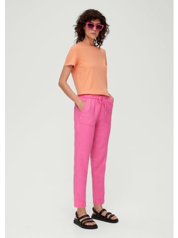 S. Oliver Hose 7/8 in Pink