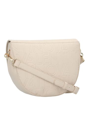 Valentino Pansy Umhängetasche 24.5 cm in ecru