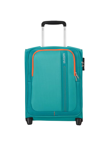 American Tourister Sea Seeker - 2-Rollen-Kabinentrolley XS 45 cm in aqua green