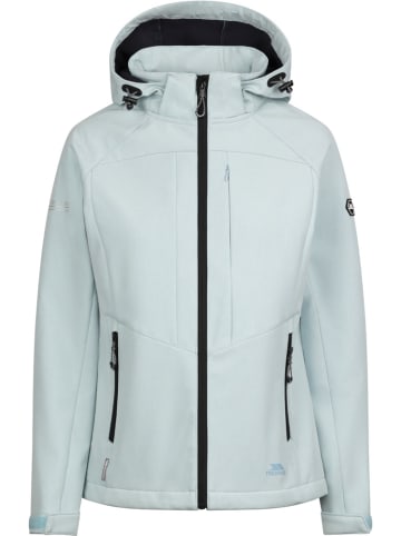 Trespass Winterjacke "Fryatt Softshell Jacket" in Blau