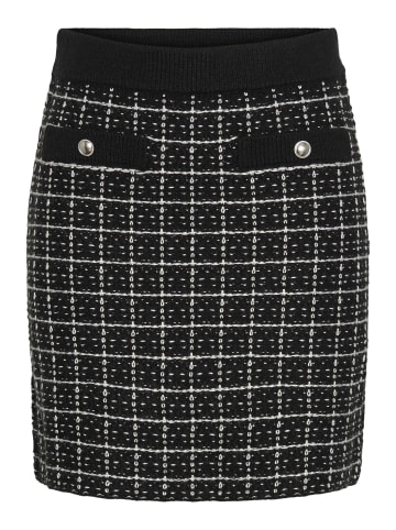 Pieces Strickrock in Black
