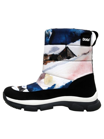 Dogo Nortia Boots - Snow and Ink in Mehrfarbig