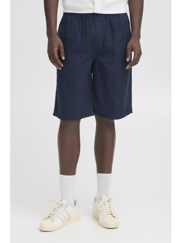 BLEND Leinenhose BHMADDOX wovenshorts in Blau