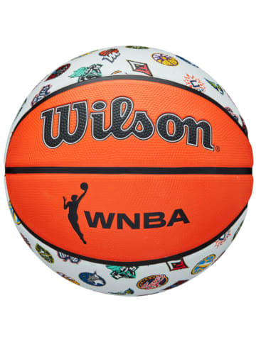Wilson Wilson WNBA All Team Ball in Orange