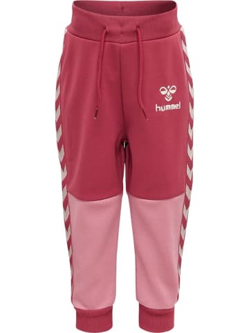 Hummel Kinder Sweat Pants "Olek Pants" in Rot