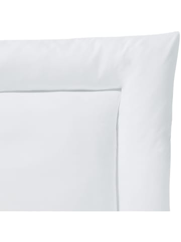 Erwin Müller Textilfaser Kinder-Flachkissen Hase in weiß