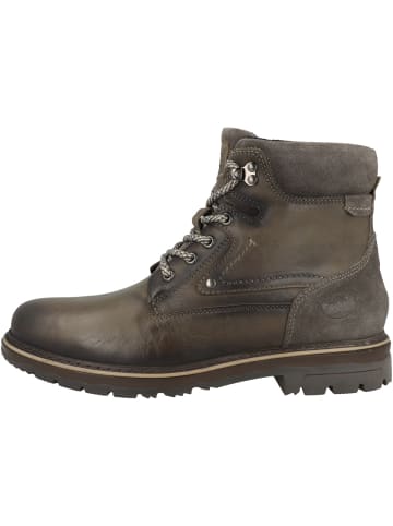 Dockers by Gerli Schnürboots 51GL005 in dunkelgrau