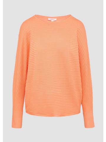s.Oliver Strickpullover in 2116_orange