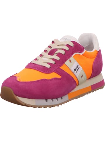 BLAUER USA Sneaker in fuchsia