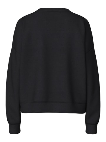 Pieces Sweatshirt in Black