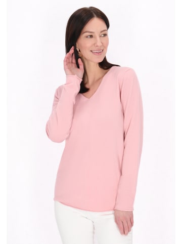 Usha Women Sweater in rose