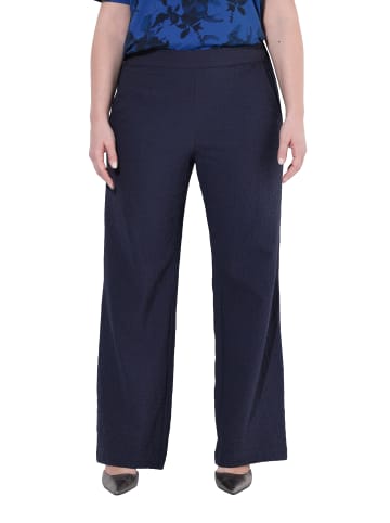 Ulla Popken Schlupfhose in dunkles marine