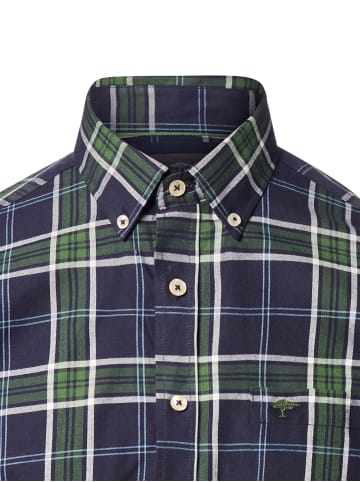 FYNCH-HATTON Hemd in marine schilf