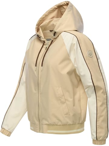 ragwear Outdoorjacke Nicandra Sporty YOUMODO in Sand