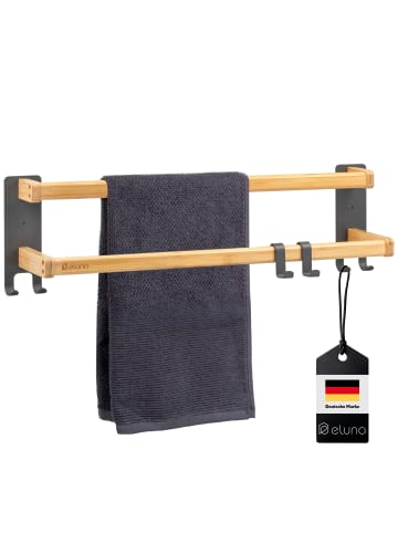 eluno Handtuchhalter ca. 64,5 x 18 x 12 cm (B/H/T)