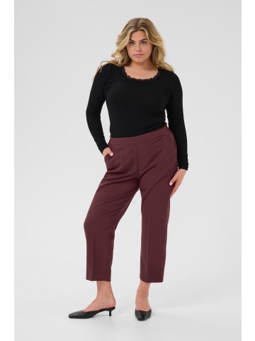 KAFFE curve Hose KCsakira Regular fit in Fudge