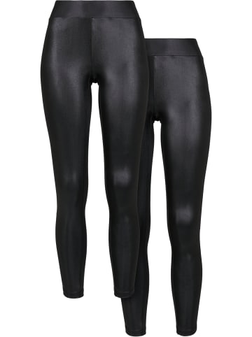 Urban Classics Leggings in black+black