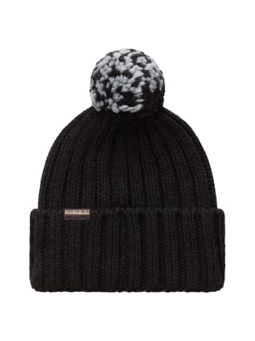Napapijri Semiury W 3 - Mütze (riviera blue) in schwarz