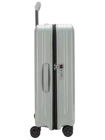 Porsche Design Trolley Roadster HC Trolley M in Chalk Shiny