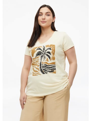 s.Oliver T-Shirt in 80D0_helles beige