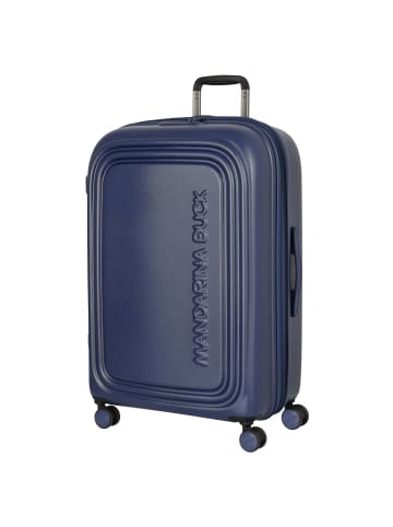 Mandarina Duck Logoduck+ - 4-Rollen-Trolley 74 cm L erw. (deep blue) in deep blue