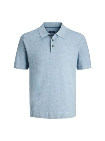 Jack and Jones Poloshirt Bluriley Knit Polo in Hellblau