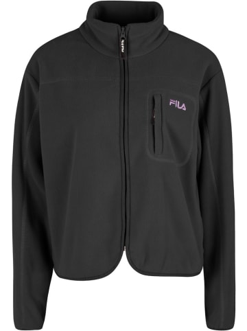 Fila Jacke in Schwarz