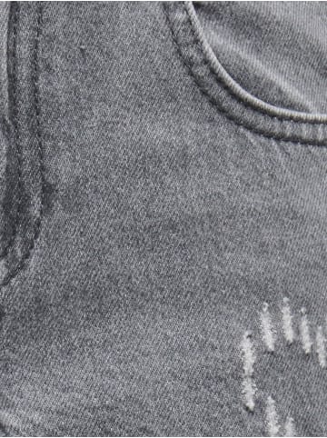 KIDS ONLY Jeans mit weitem Bein in Light Grey Denim