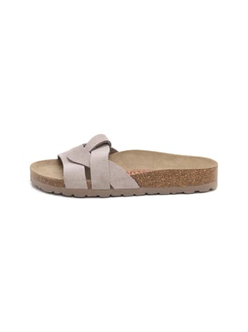 billowy Sandalen in braun