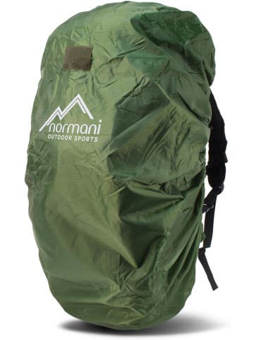 Normani Outdoor Sports Rucksack-Regenüberzug für 60-70 Liter Back Cover V+ in Oliv