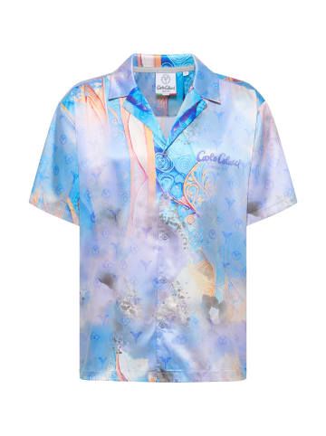 Carlo Colucci Hemd Eikemann in Blau