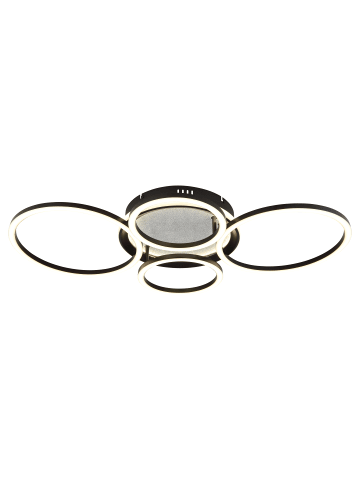 Globo lighting Deckenleuchte "ALVIS" in black