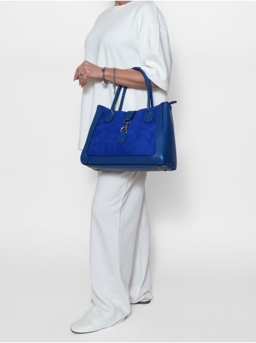 Viola Castellani Handtasche in BLUETTE