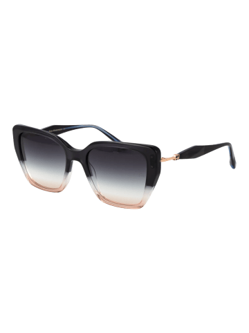 Ana Hickmann Frauen Sonnenbrille Quadratisch Schwarz