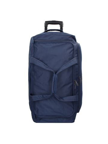 D&N Travel Line 7700 2 Rollen Reisetasche 36 cm blau2
