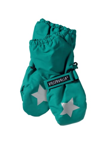 Villervalla Handschuhe Sterne in gruen