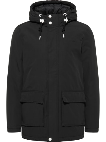 ICEBOUND Winteranorak in Schwarz