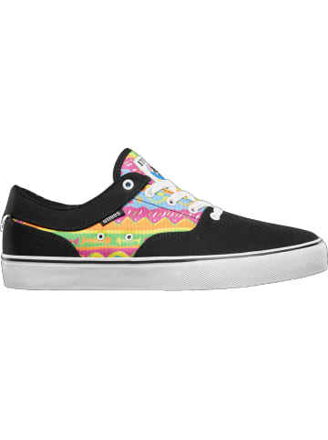 Etnies Skaterschuhe Factor Black White Print