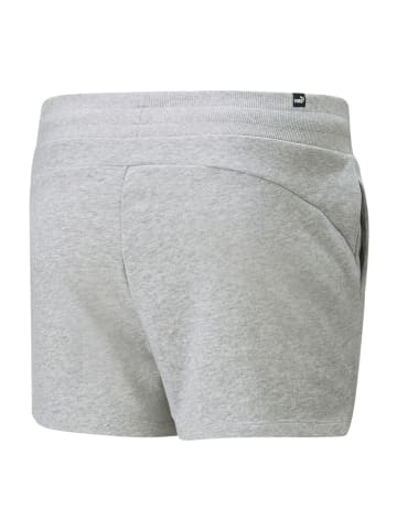 Puma Jogginghose Ess Sweat Shorts TR PLUS in grau