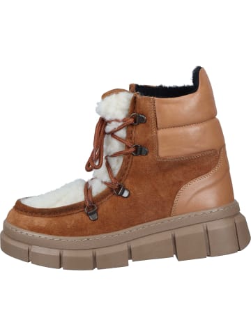 Piazza Winterstiefeletten, Freizeit Stiefeletten in tabak