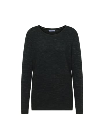 Cecil Pullover in ink green heather melange