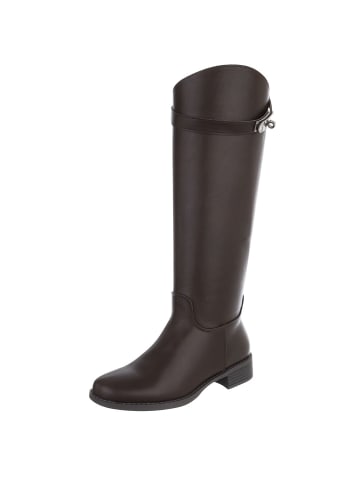 Ital-Design Stiefel in Braun