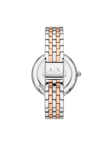 Armani Exchange Armbanduhr in silber