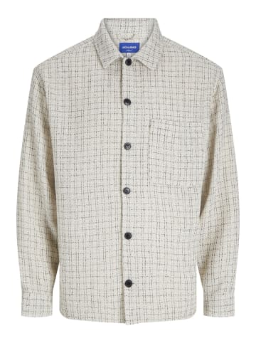 Jack & Jones Overshirt in Cloud Dancer