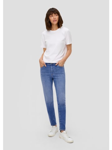 s.Oliver Jeans-Hose lang in Blau