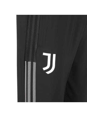 adidas Performance Trainingshose Juventus Turin in schwarz / grau